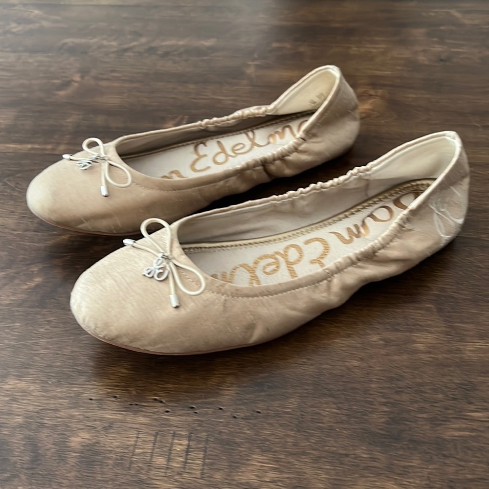 Sam Edelman Felicia Ballet Flats 7.5M